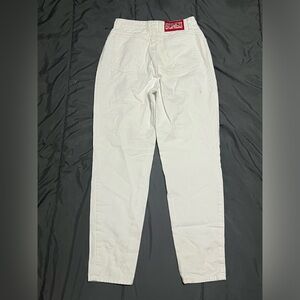 BONGO 90s Vintage High-Waist Women's Jeans with Red Logo Patch